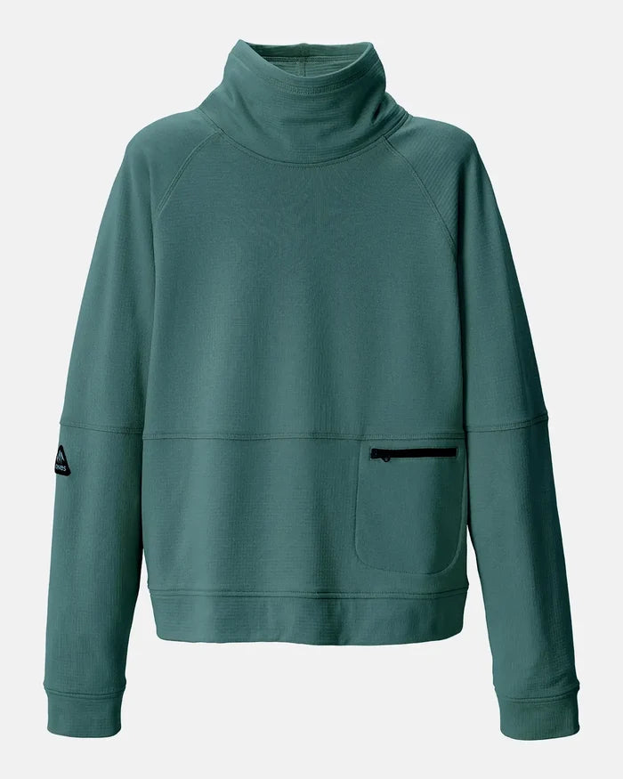 Women's Flagship Recycled Grid Fleece | Jones Women's Flagship Recycled Grid Fleece Jones Snowboards High Performance