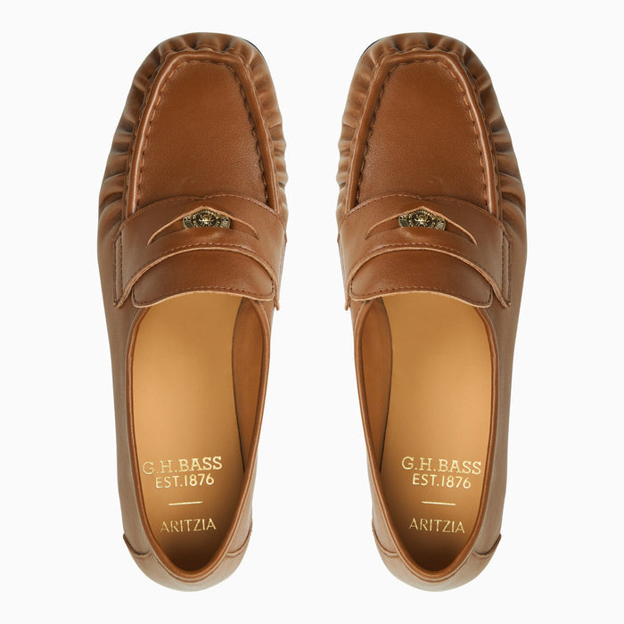 Women's G.H.BASS x Aritzia Milton Coin Penny Loafer