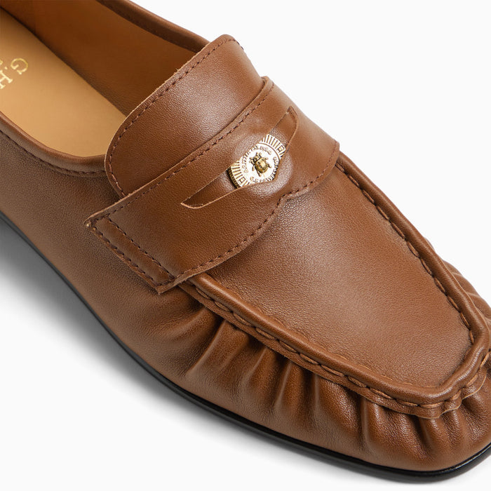 Women's G.H.BASS x Aritzia Milton Coin Penny Loafer