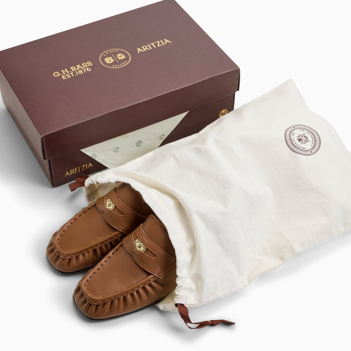 Women's G.H.BASS x Aritzia Milton Coin Penny Loafer