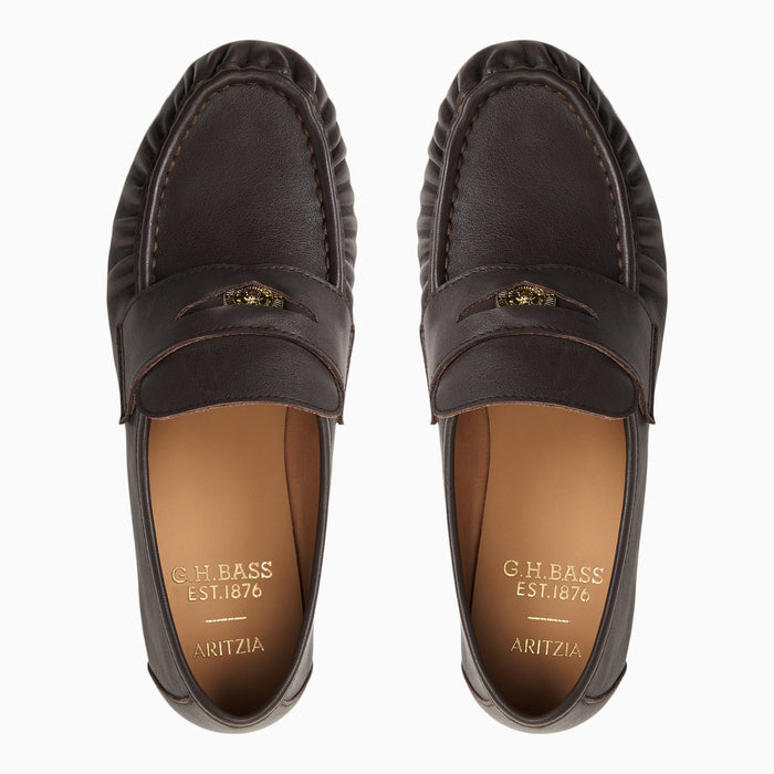 Women's G.H.BASS x Aritzia Spence Coin Penny Loafer