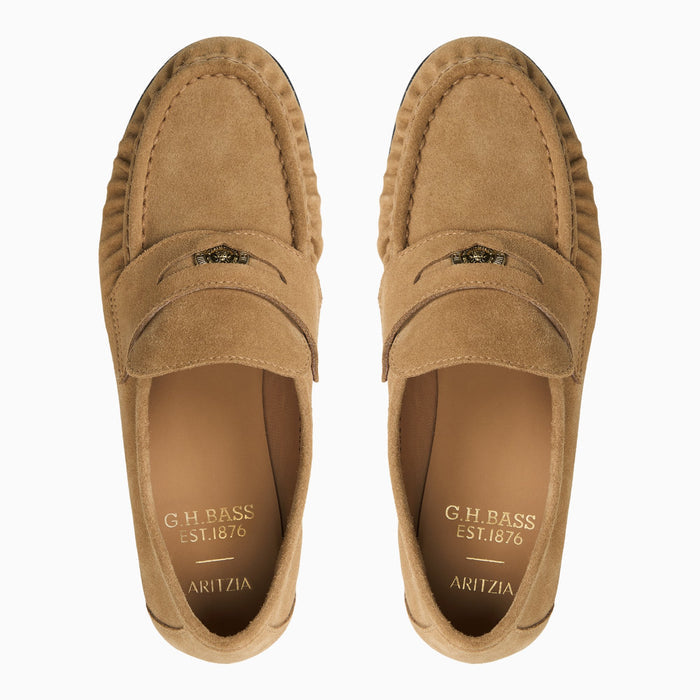 Women's G.H.BASS x Aritzia Spence Coin Penny Loafer