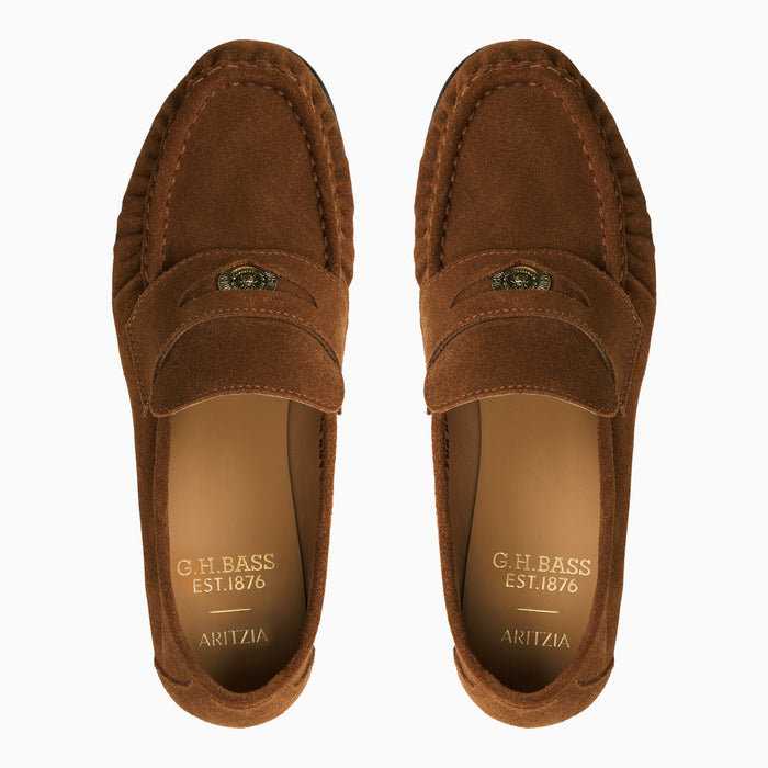 Women's G.H.BASS x Aritzia Spence Coin Penny Loafer