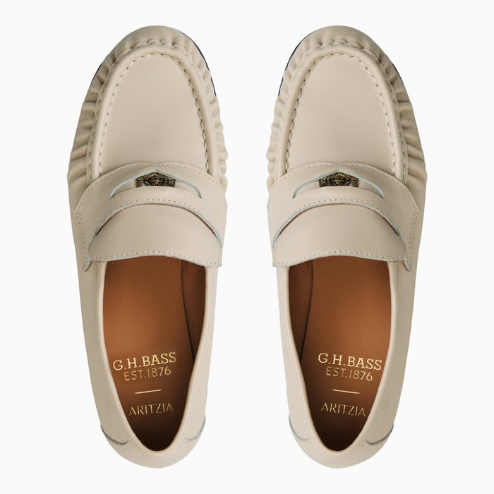 Women's G.H.BASS x Aritzia Spence Coin Penny Loafer