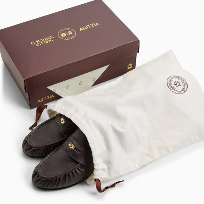 Women's G.H.BASS x Aritzia Spence Coin Penny Loafer
