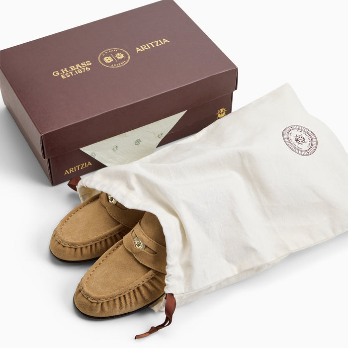 Women's G.H.BASS x Aritzia Spence Coin Penny Loafer
