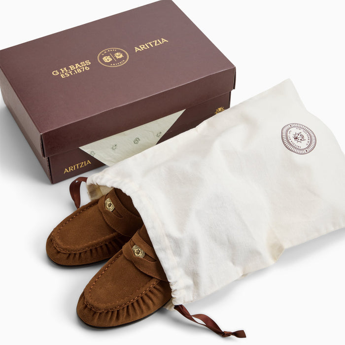 Women's G.H.BASS x Aritzia Spence Coin Penny Loafer