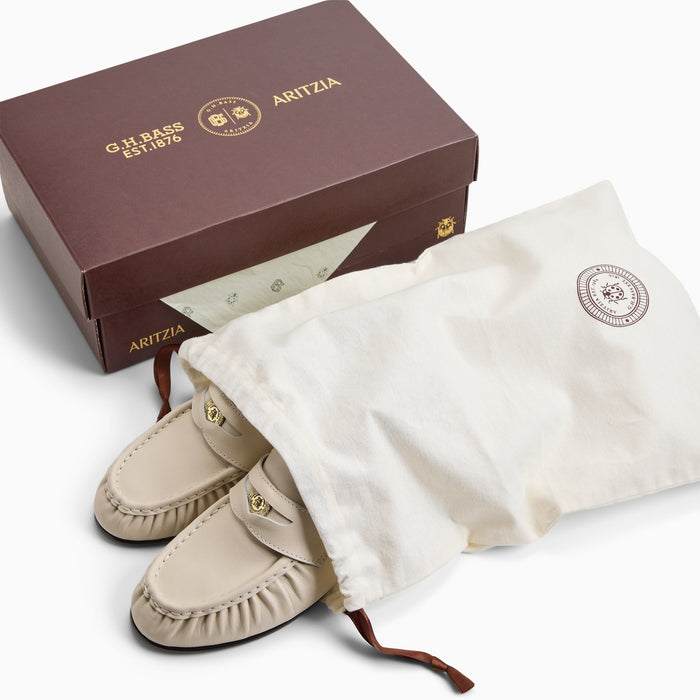 Women's G.H.BASS x Aritzia Spence Coin Penny Loafer