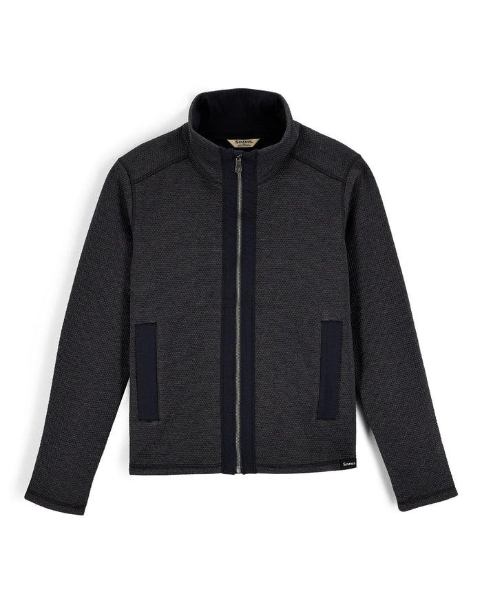 14217-010-Ws-Harbor-Fleece-Pinboard-F25-Front Black Heather