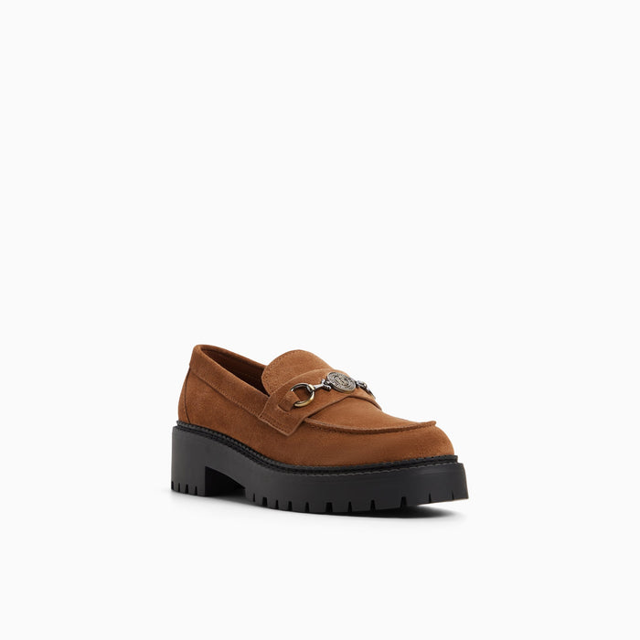 Women's Rosamund Lug Penny Loafer