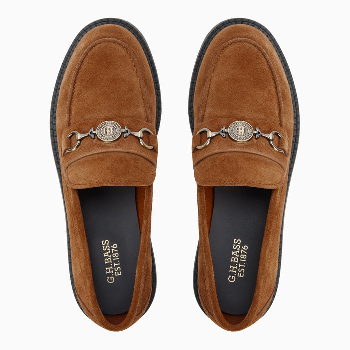 Women's Rosamund Lug Penny Loafer