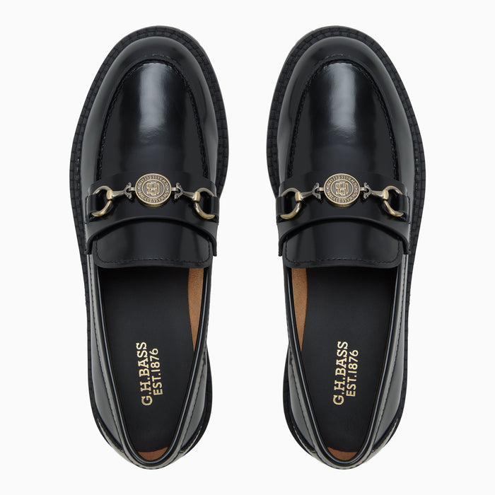 Women's Rosamund Lug Penny Loafer