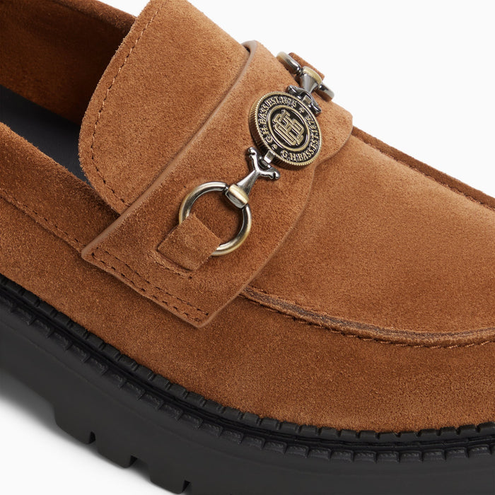 Women's Rosamund Lug Penny Loafer