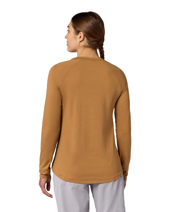 W's Solarflex Crew Model Back