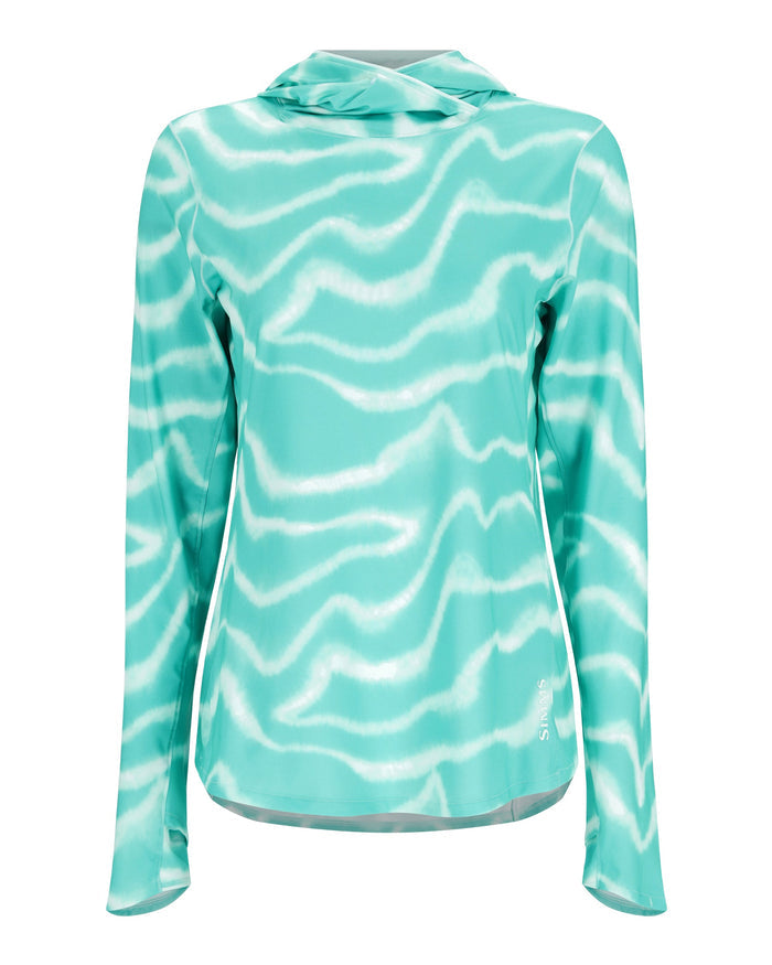 Wave Print Gulf Blue / XS