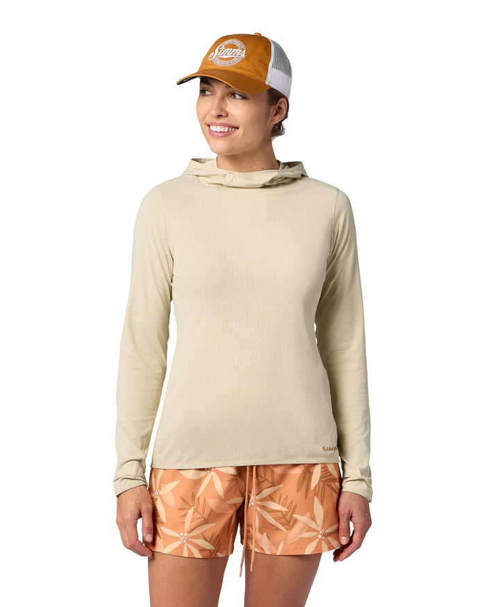 Women's Stone Cold Hoody On Model 1