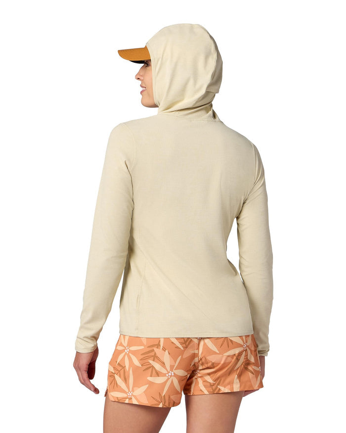 Women's Stone Cold Hoody On Model 3