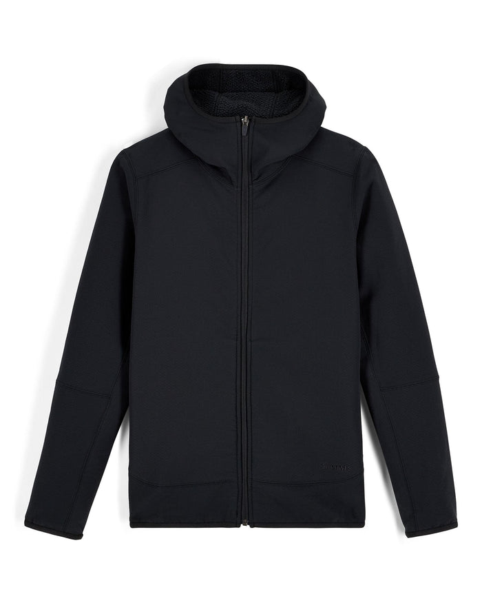 14234-001-Ws-Strata-330-Full-Zip-Hoody-Pinboard-F25-Front Black