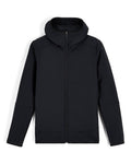 14234-001-Ws-Strata-330-Full-Zip-Hoody-Pinboard-F25-Front Black