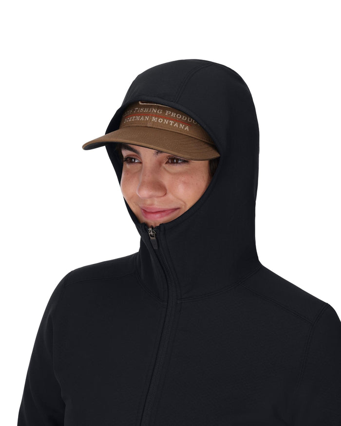 Women's Strata 330 Full-Zip Mid-layer Hoody
