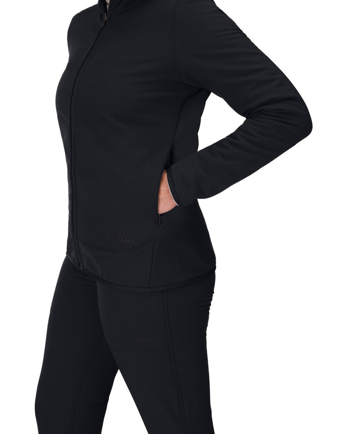 Women's Strata 330 Full-Zip Mid-layer Hoody