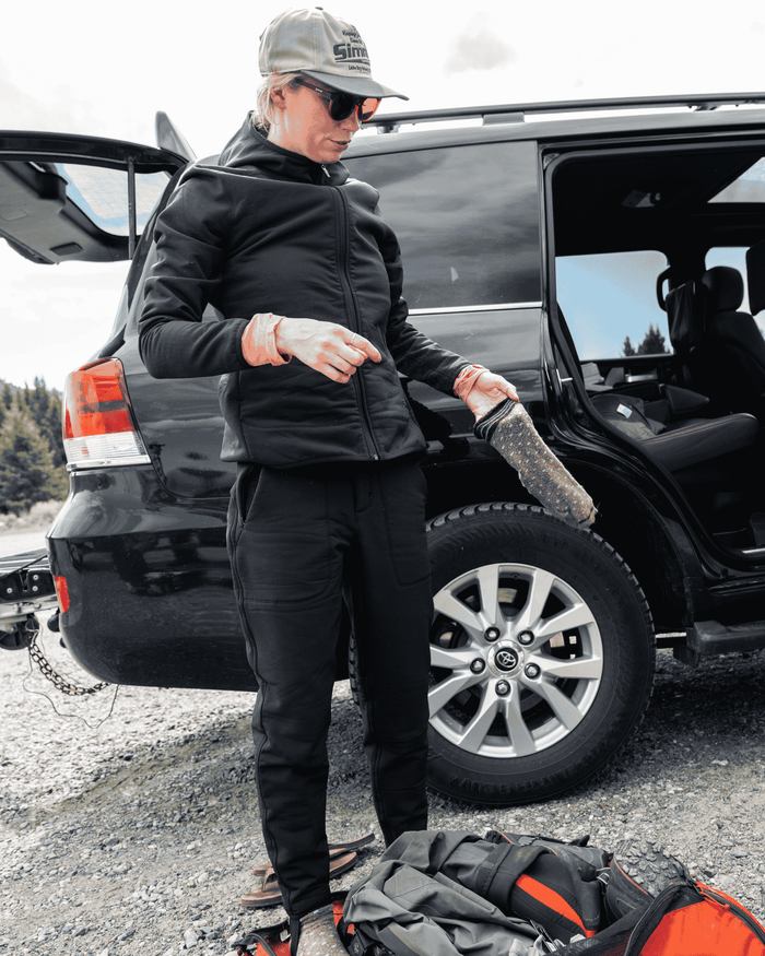 Women's Strata 330 Full-Zip Mid-layer Hoody