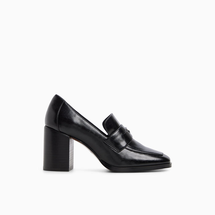 Women's Tessa High Heeled Penny Loafer