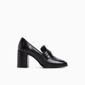 Women's Tessa High Heeled Penny Loafer