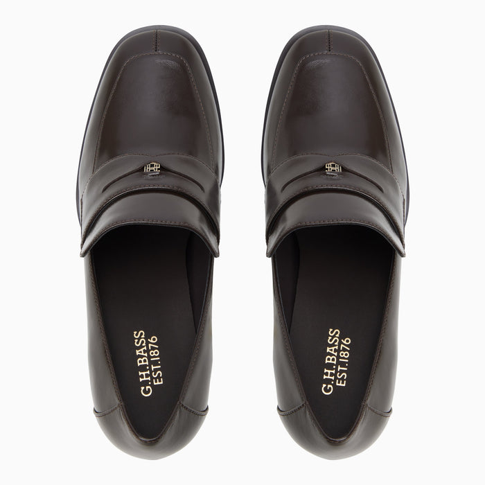 Women's Tessa High Heeled Penny Loafer