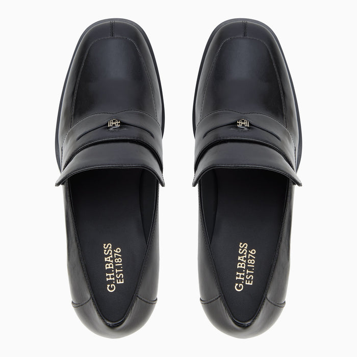 Women's Tessa High Heeled Penny Loafer