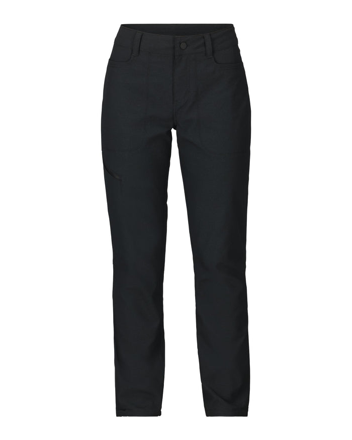 14125-001-Wanaka-Pant-Mannequin-S25-Front Black