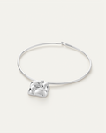 JENNY BIRD Woven Square Collar Silver Collar For Women