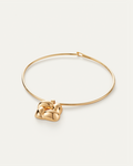 JENNY BIRD Woven Square Collar Gold Collar For Women