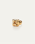 JENNY BIRD Waterproof Woven Square Ring Gold Ring For Women