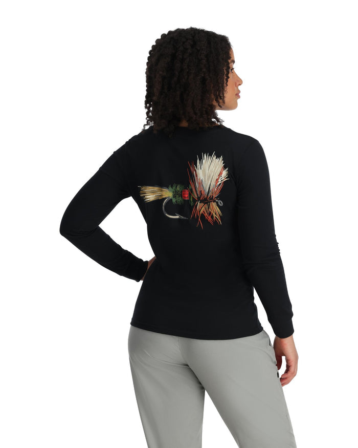 Analyzing image      14139-001-Royal-Wulff-Fly-LS-T-Shirt-Model-F24-Back