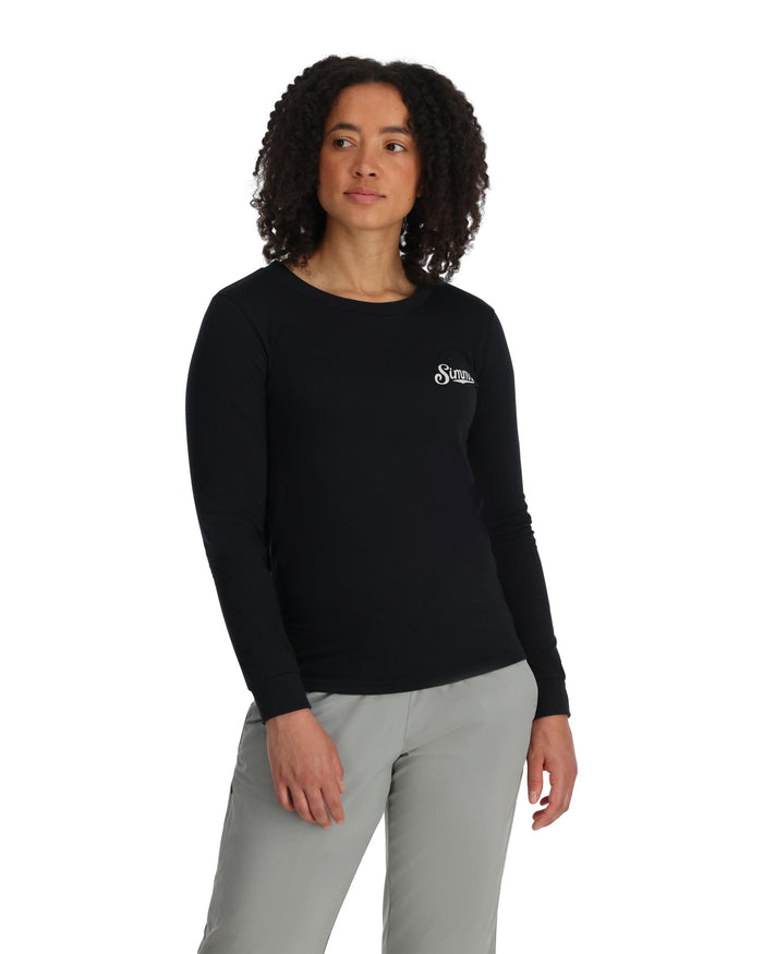 Analyzing image     14139-001-Royal-Wulff-Fly-LS-T-Shirt-Model-F24-Front