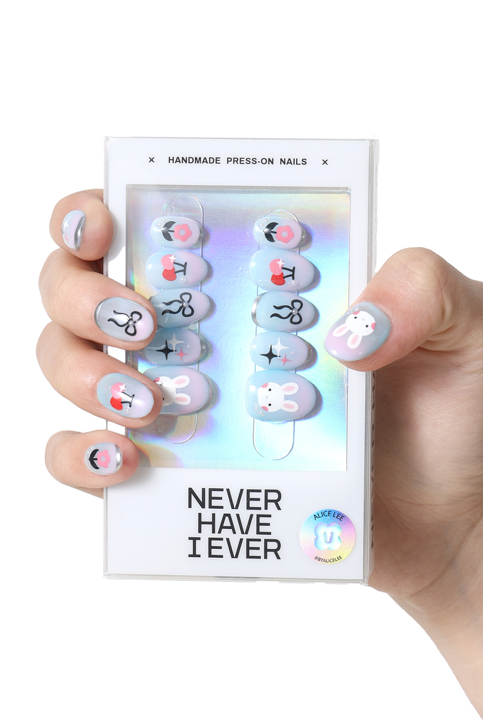 XO Bunny by Alice Lee- Press-on Nails