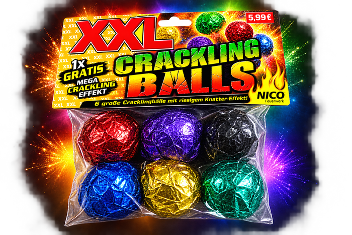 XXL Crackling Balls