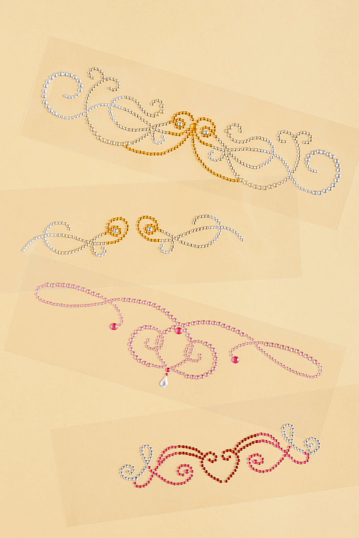 Y2k Baby - Rhinestone Tattoo Set