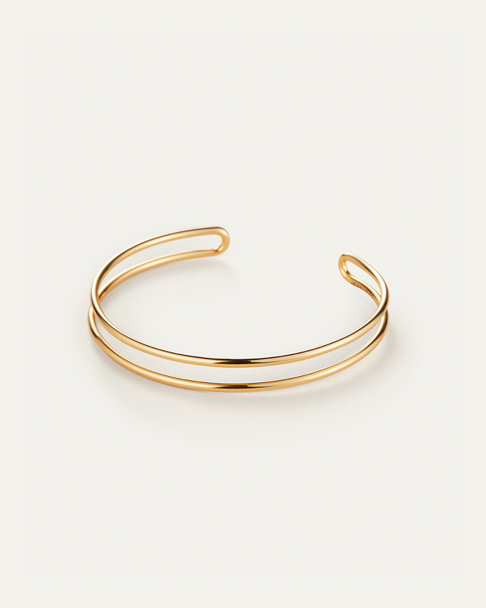JENNY BIRD Yaya Arm Cuff Gold Arm Cuff For Women