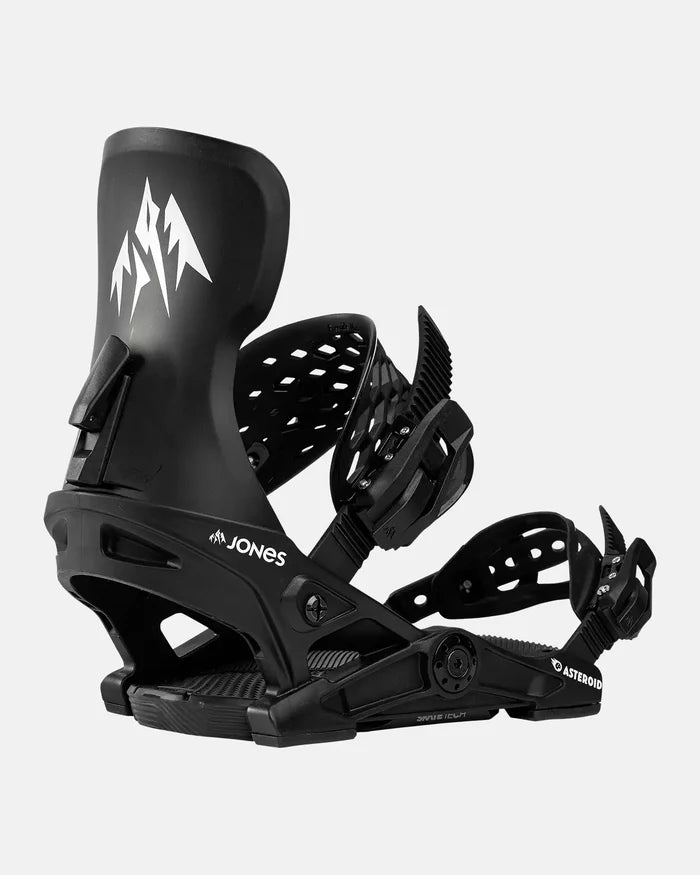 Youth Asteroid Snowboard Binding | Jones Youth Asteroid Snowboard Binding Jones Snowboards High Performance 7630463494936 J.25.BNU.AST.BK.2S.1
