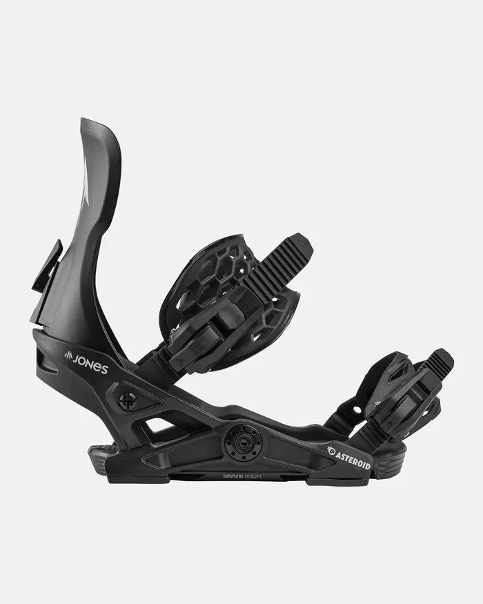 Youth Asteroid Snowboard Binding | Jones Youth Asteroid Snowboard Binding Jones Snowboards High Performance 7630463494936 J.25.BNU.AST.BK.2S.1