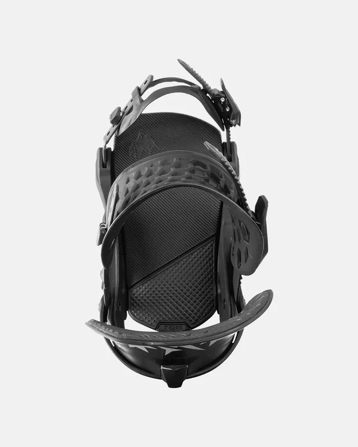 Youth Asteroid Snowboard Binding | Jones Youth Asteroid Snowboard Binding Jones Snowboards High Performance 7630463494936 J.25.BNU.AST.BK.2S.1