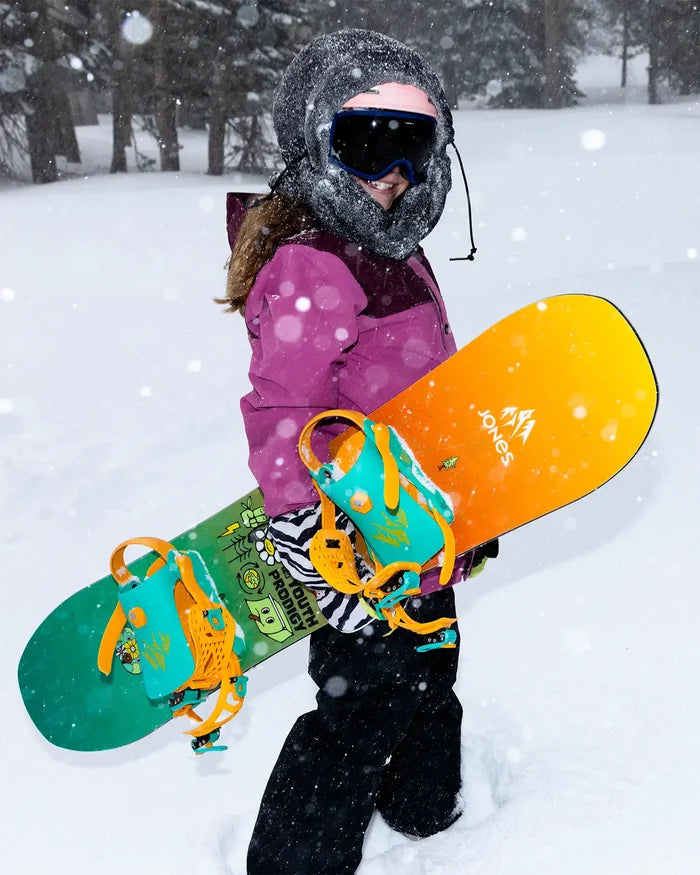 Youth Prodigy Snowboard | Jones Youth Prodigy Snowboard Jones Snowboards High Performance
