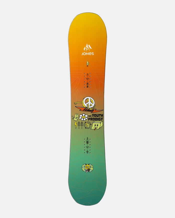 Youth Prodigy Snowboard | Jones Youth Prodigy Snowboard Jones Snowboards High Performance