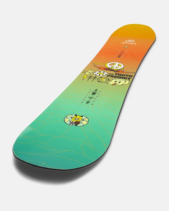 Youth Prodigy Snowboard | Jones Youth Prodigy Snowboard Jones Snowboards High Performance