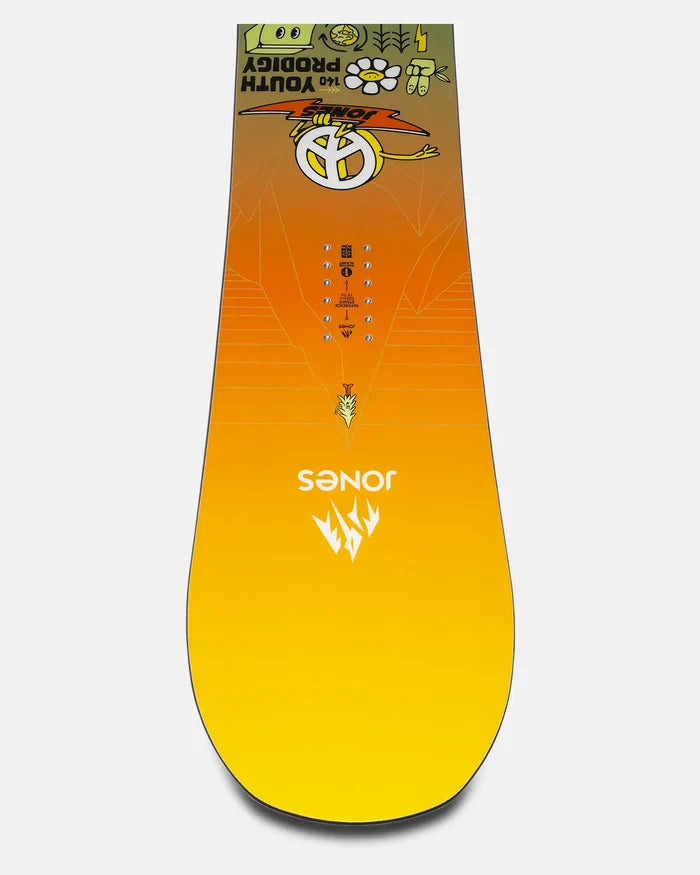 Youth Prodigy Snowboard | Jones Youth Prodigy Snowboard Jones Snowboards High Performance