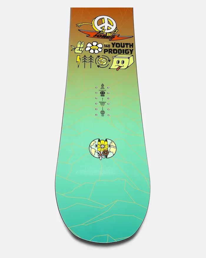 Youth Prodigy Snowboard | Jones Youth Prodigy Snowboard Jones Snowboards High Performance