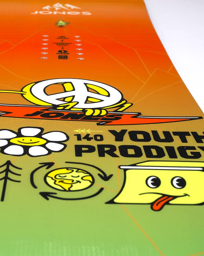 Youth Prodigy Snowboard | Jones Youth Prodigy Snowboard Jones Snowboards High Performance