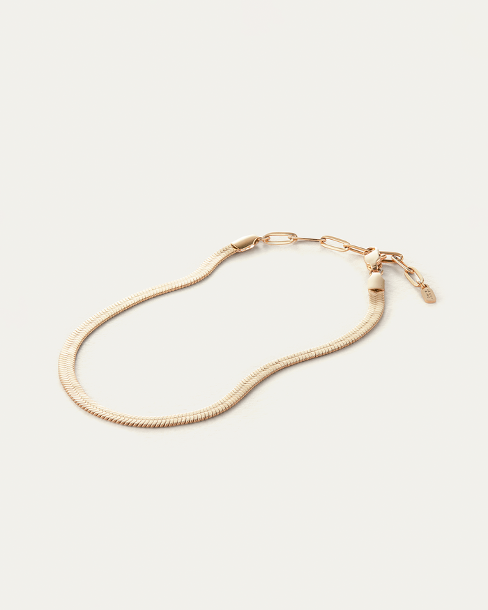 JENNY BIRD Waterproof Zeina Anklet Gold Anklet For Women